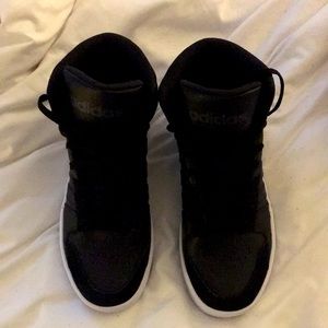 Never worn Adidas high top sneakers